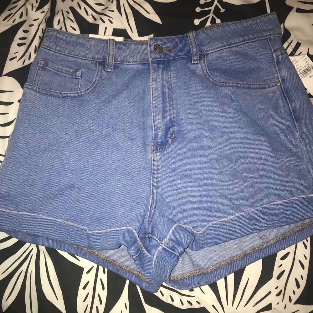 Pacsun denim shorts